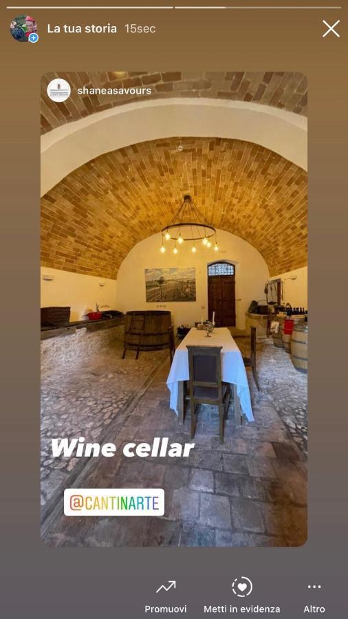Dimora Dell'Arte Hotel Navelli Eksteriør billede