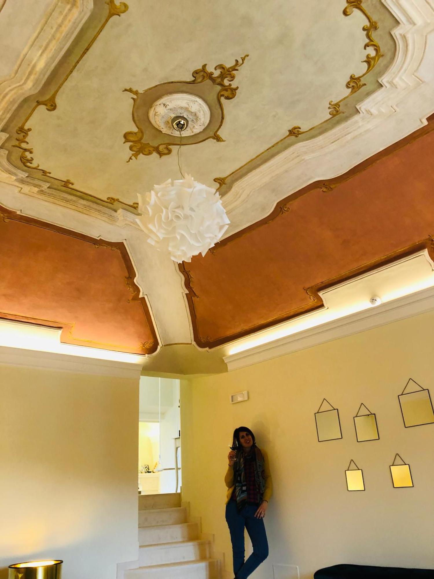 Dimora Dell'Arte Hotel Navelli Eksteriør billede