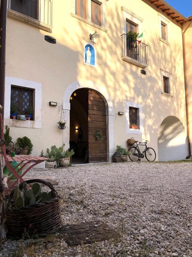 Dimora Dell'Arte Hotel Navelli Eksteriør billede