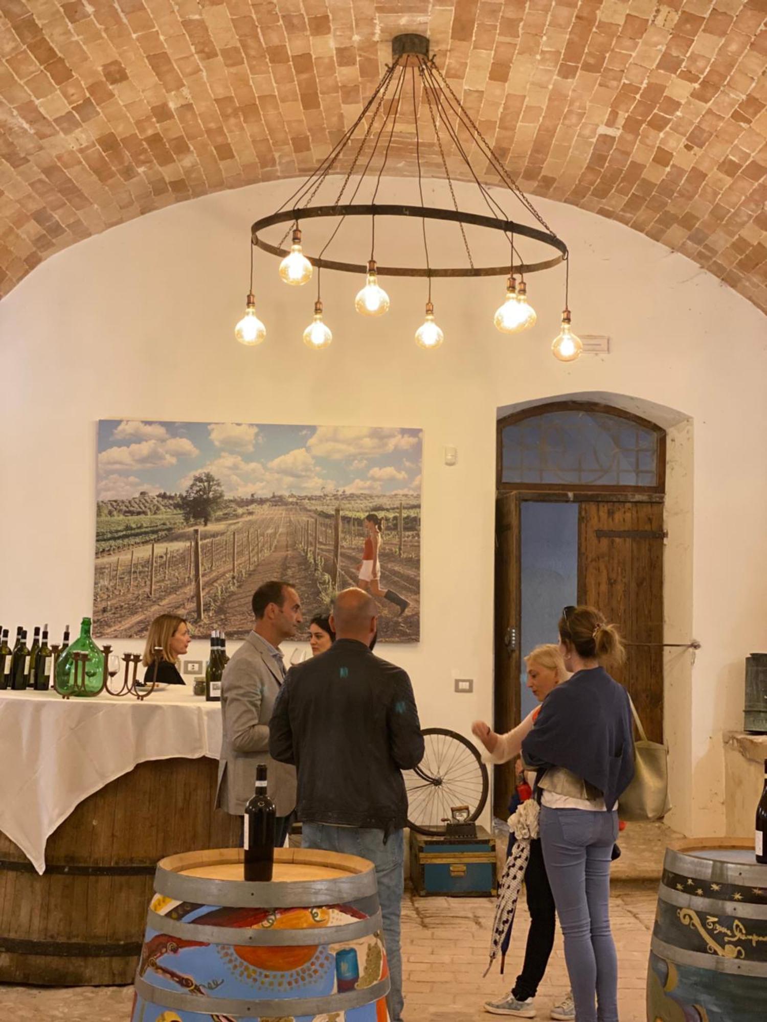 Dimora Dell'Arte Hotel Navelli Eksteriør billede