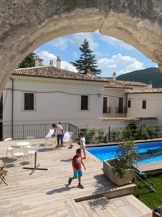 Dimora Dell'Arte Hotel Navelli Eksteriør billede