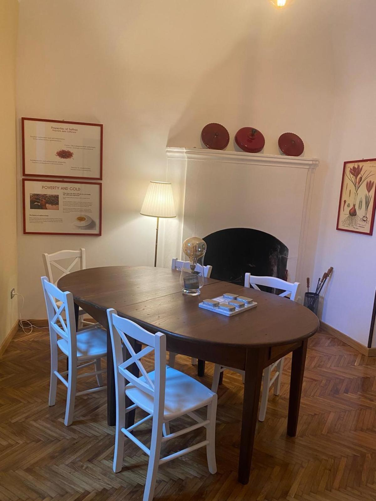 Dimora Dell'Arte Hotel Navelli Eksteriør billede