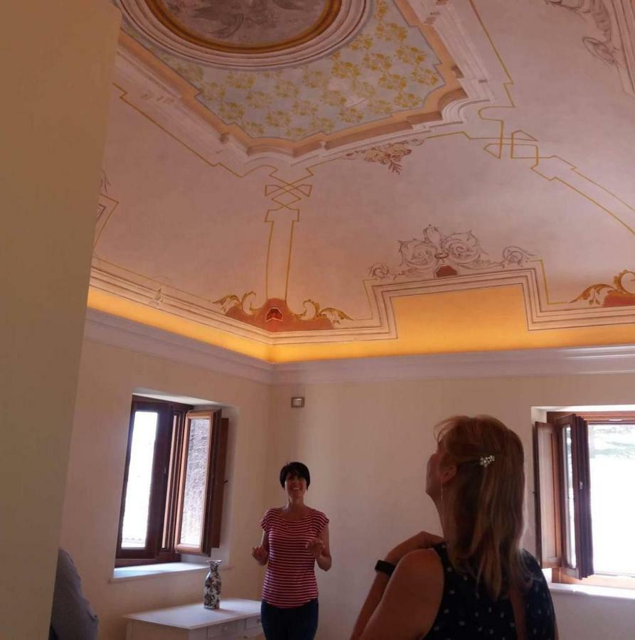 Dimora Dell'Arte Hotel Navelli Eksteriør billede
